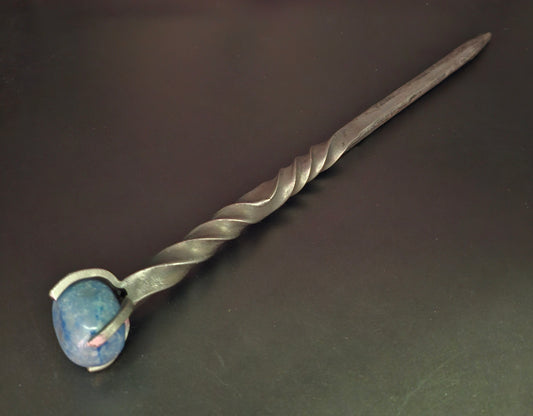 Sodalite wand