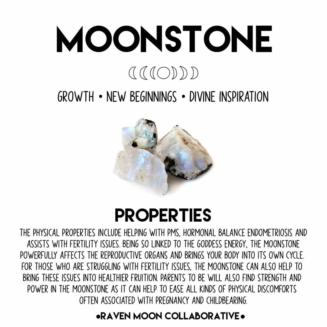 Moon Stone Crystal tower