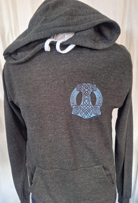 Mjolnir pullover Hoodie, size small