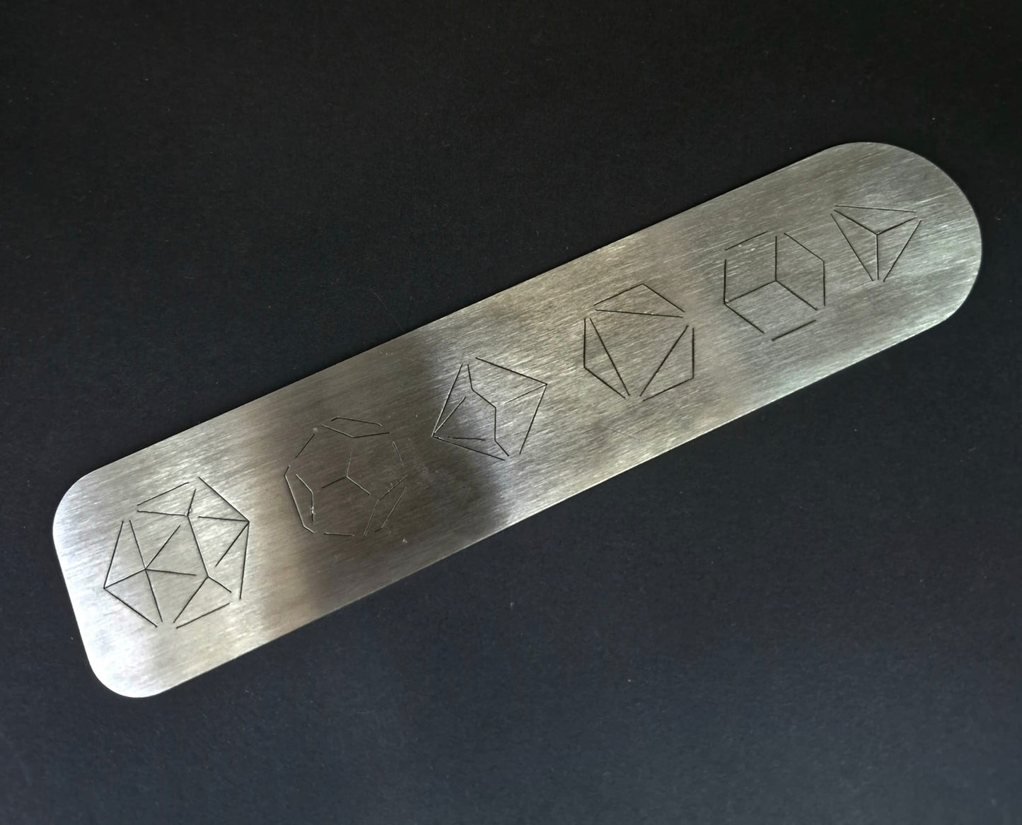 Dice bookmark