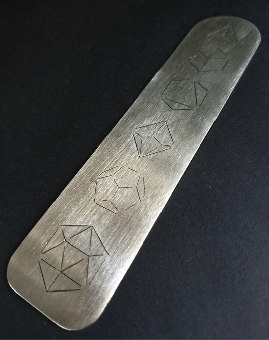 Dice bookmark