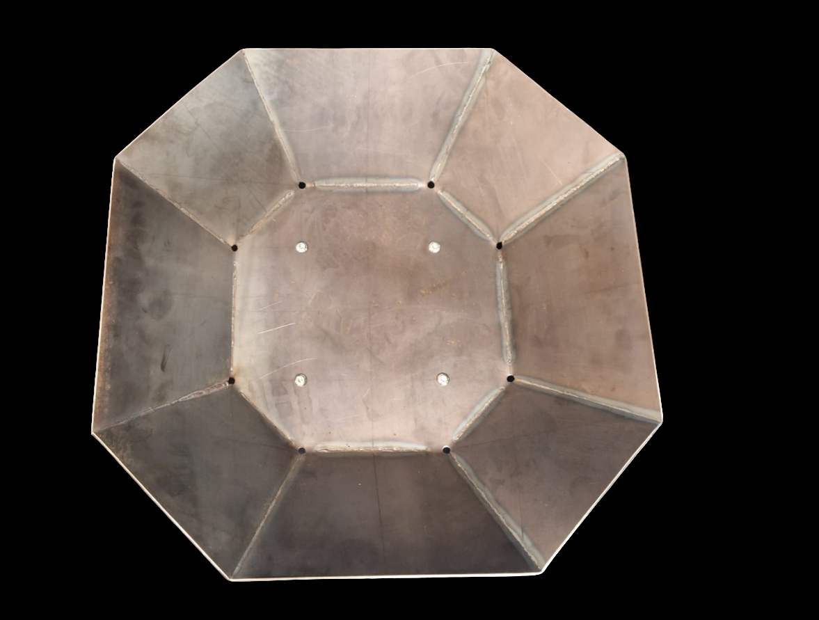 Octagonal Firepit
