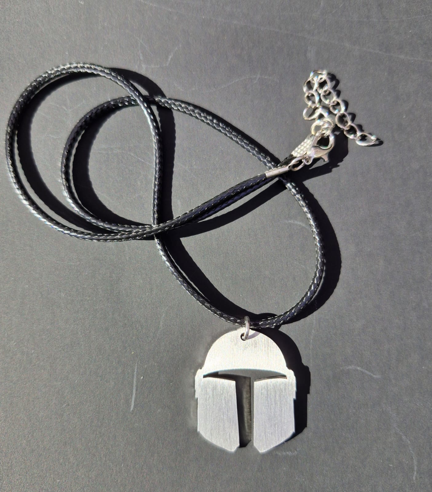 Post Imperial Mando Helmet Pendant