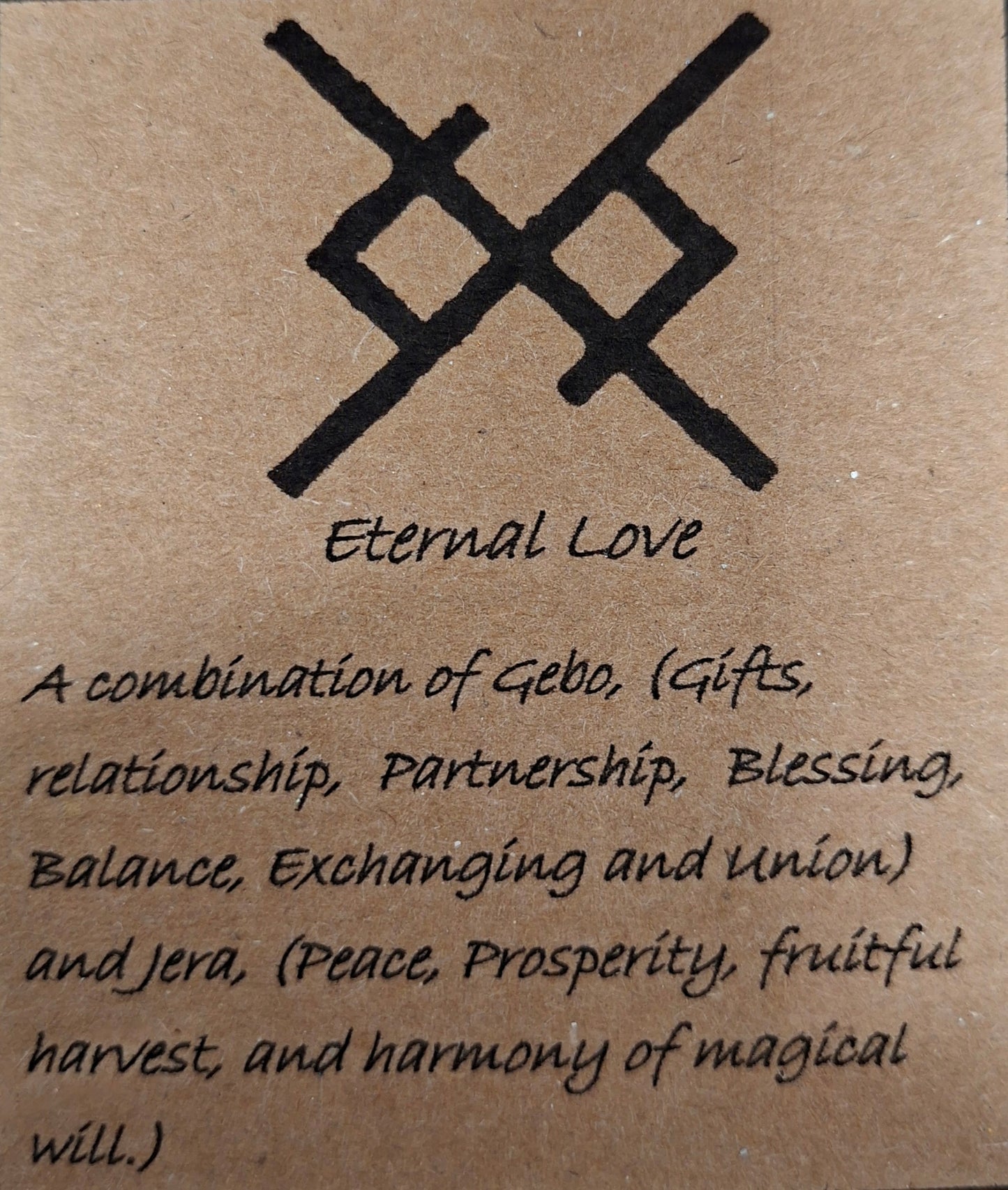 Bindrune - Eternal Love
