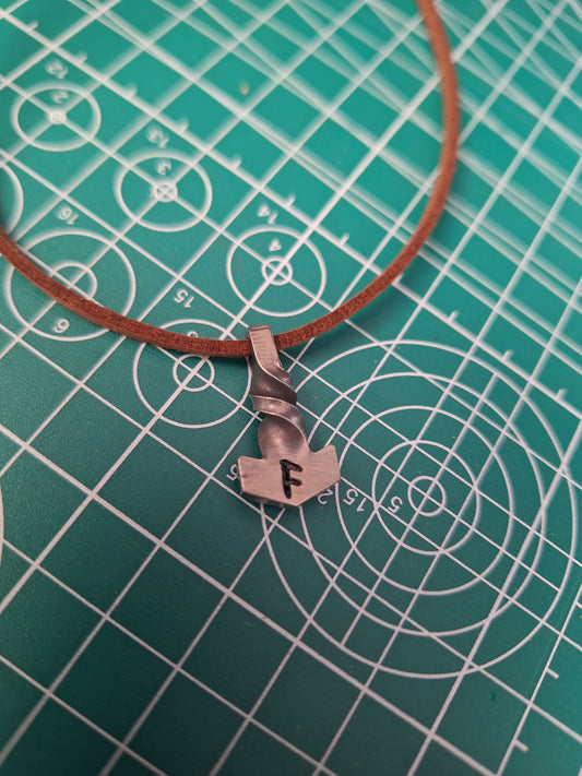 Runed mini Mjolnir