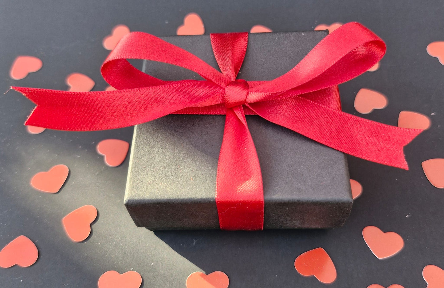 Miniature heart gift boxed