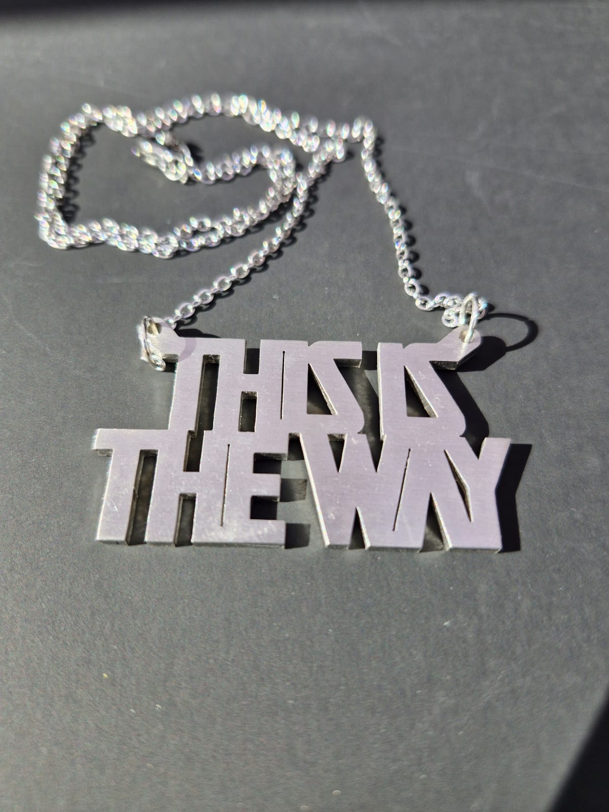 This is the way pendant