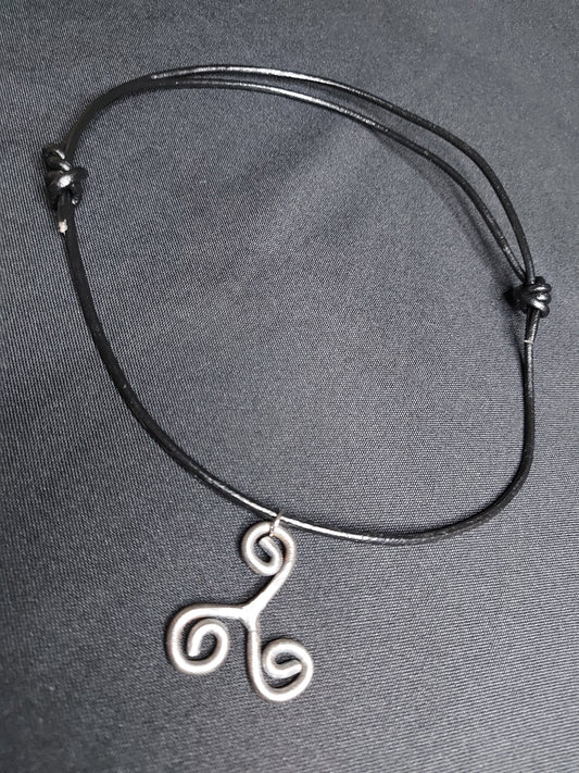 Triskele Pendant