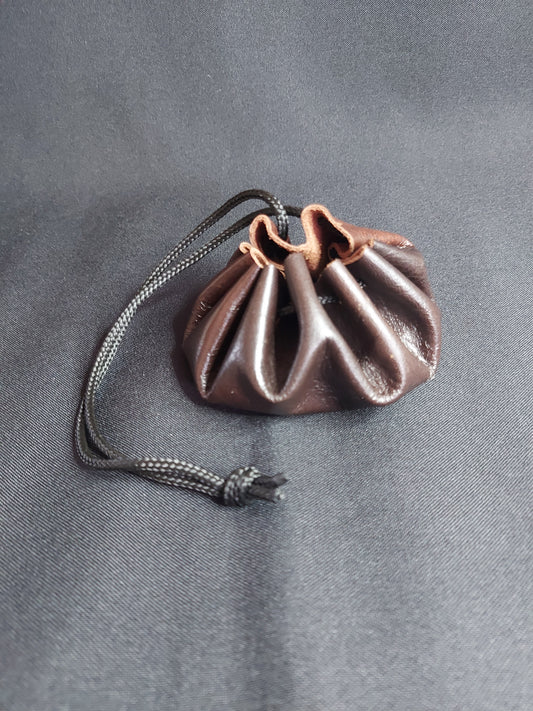 Leather pouch