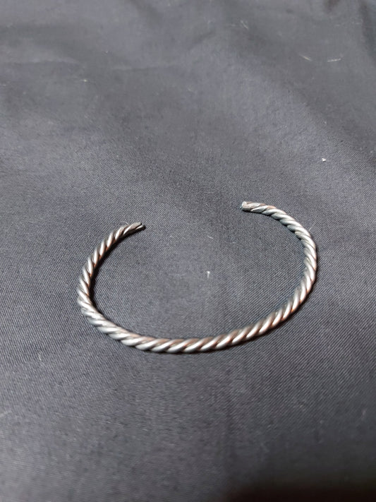 Small twisted wire armring