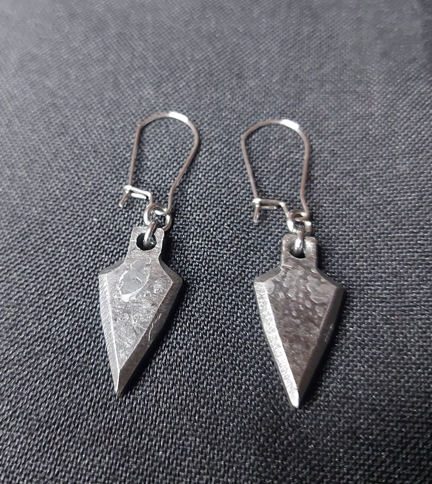 Miniature Arrow head Earrings