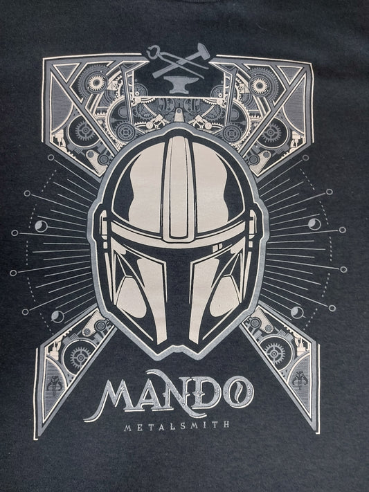 New Mando Metalsmith T-shirt