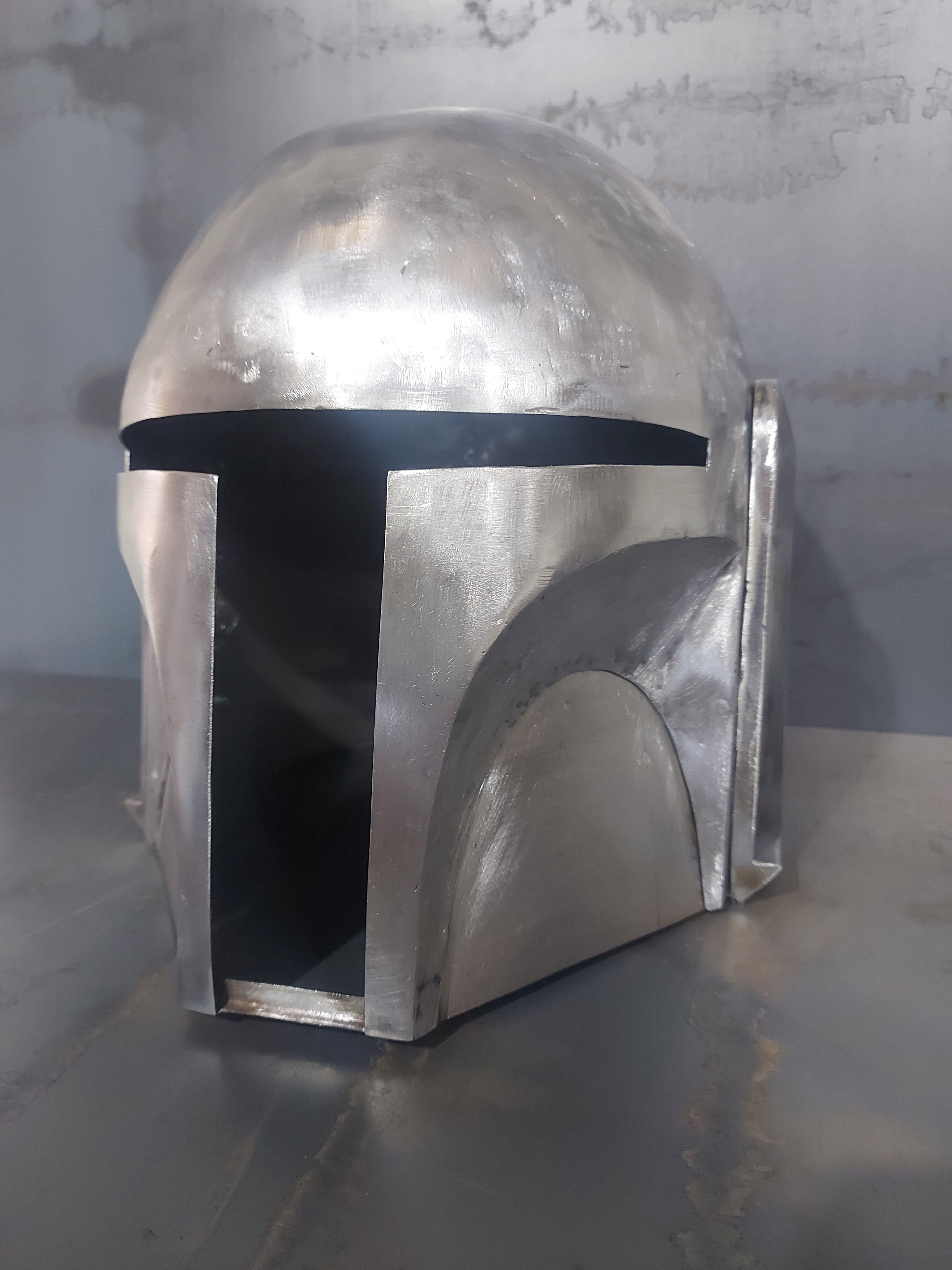 Mando Grunt helmet – mandometalsmith