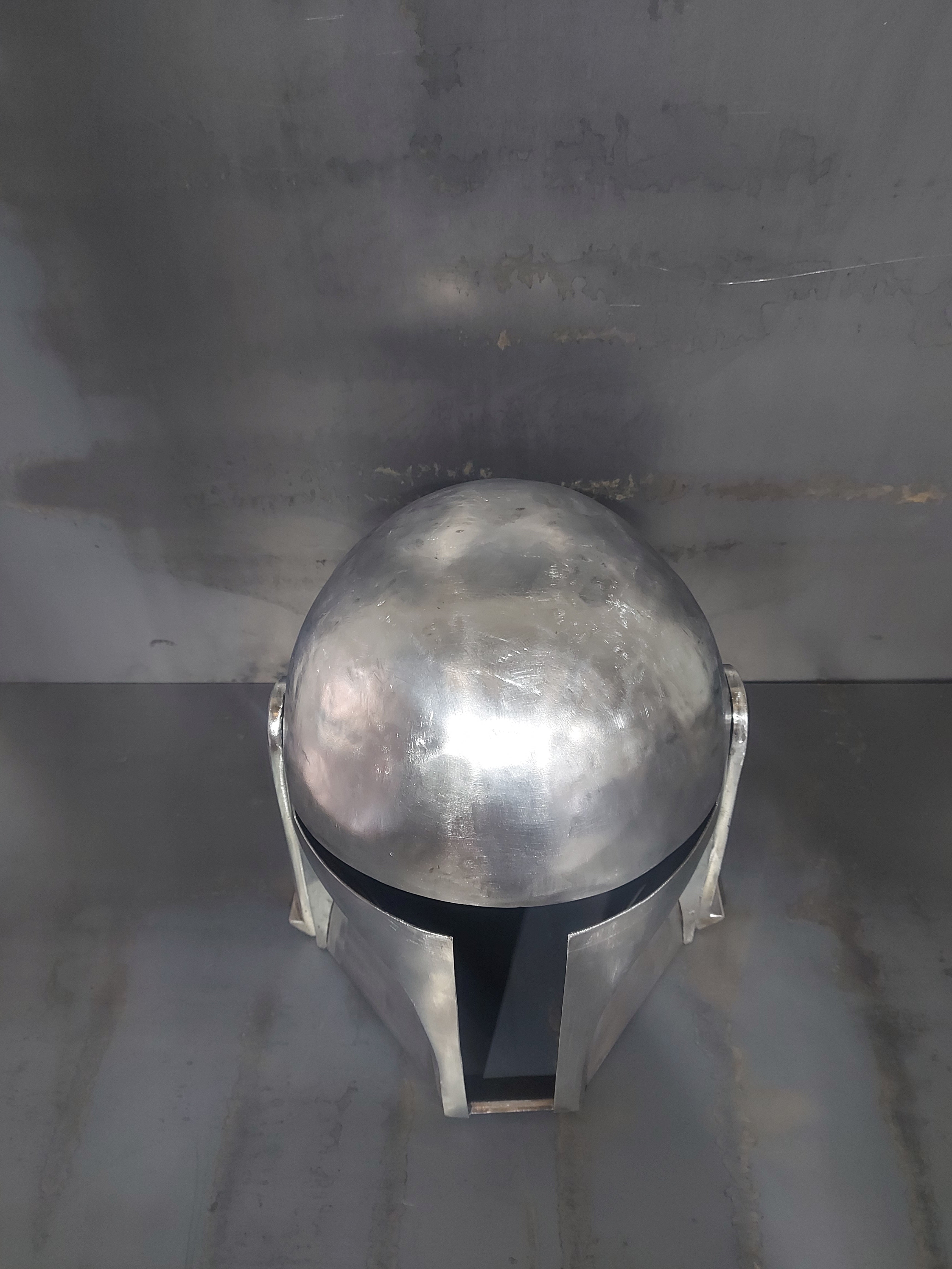Mando Grunt helmet – mandometalsmith