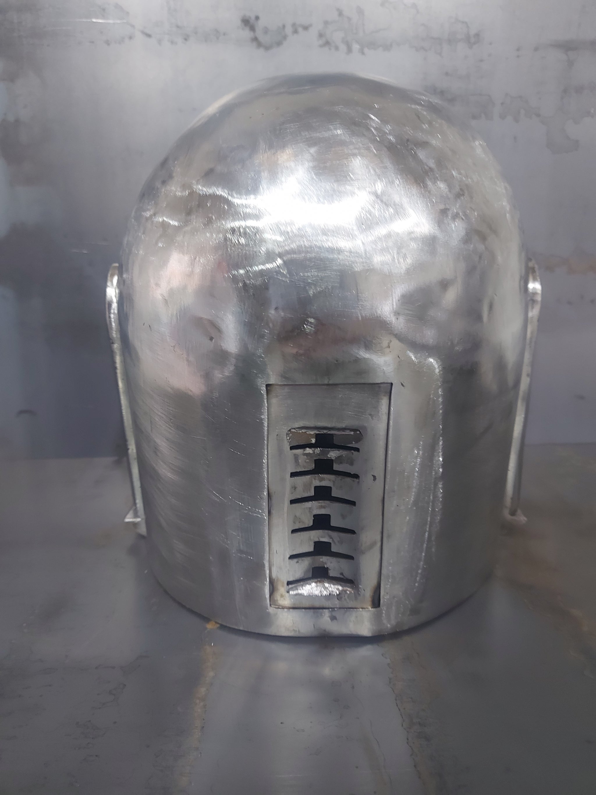 Mando Grunt helmet – mandometalsmith